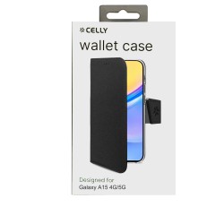 WALLY CASE GALAXY A15 4G/A15 5G BK