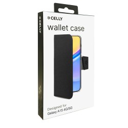 WALLY CASE GALAXY A15 4G/A15 5G BK