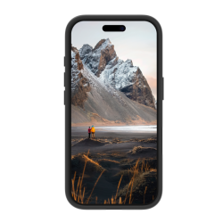 ICELAND ULTRA D3O IPHONE 16 BLACK