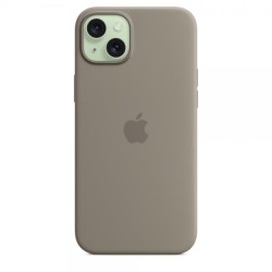 IPHONE 15 PLUS SI CASE CLAY