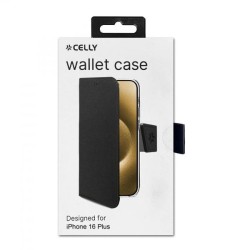 WALLY CASE IPHONE 16 PLUS BLACK