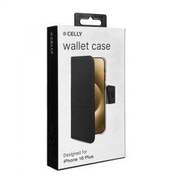 WALLY CASE IPHONE 16 PLUS BLACK