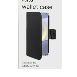 WALLY CASE GALAXY S24+ 5G BLACK