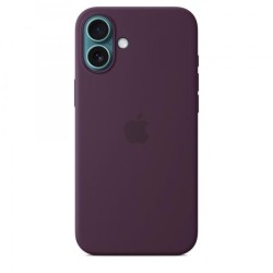 IPHONE 16 PLUS SI CASE PLUM