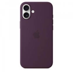 IPHONE 16 PLUS SI CASE PLUM