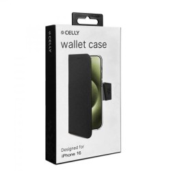 WALLY CASE IPHONE 16 BLACK