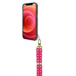 LACET CHAIN PINK FLUO