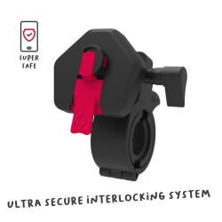 HANDLEBAR BIKE HOLDER BLACK