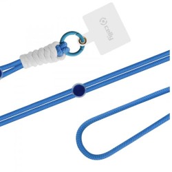 NECKLACE UNI NYL LIGHTBL