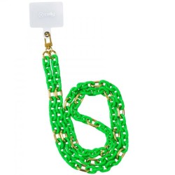 LACET CHAIN GREEN FLUO