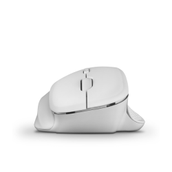 ERGONOMIC WIRELESS MOUSE NILOX WHIT