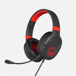 POKEMON BLACKRED GAMING HEADPHONE