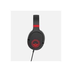 POKEMON BLACKRED GAMING HEADPHONE