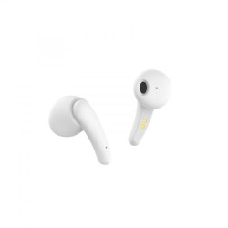 TRUE WIRELESS DROP SHAPE WHITE
