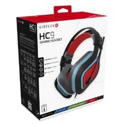 HC9 STEREO HEADSET SWITCH
