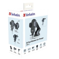 FWC-01 QI FAST WIRELESS CAR CHARGER