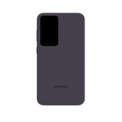 SILICONE CASE DARK VIOLET S24+