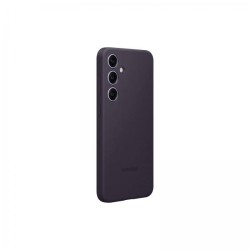 SILICONE CASE DARK VIOLET S24+