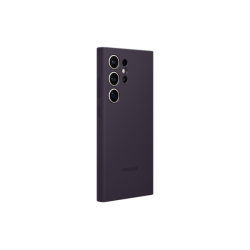 SILICONE CASE DARK VIOLET S24 UL
