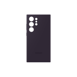 SILICONE CASE DARK VIOLET S24 UL