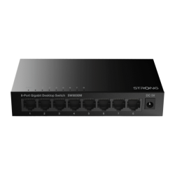 SWITCH 8 PORTE GIGABIT METAL