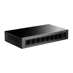 SWITCH 8 PORTE GIGABIT METAL