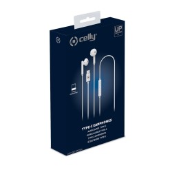 STEREO EARPHONES DROP USB-C WHITE