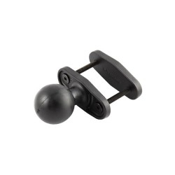 RAM Mounts RAM-D-247U-25 kit di fissaggio (BALL D-SIZE 2.25, FLAT 2.5 - CLAMP BASE - Warranty: 1188M)