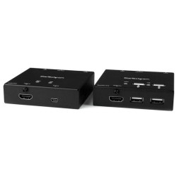 EXTENDER HDMI VIA CAT6 4X USB 50M