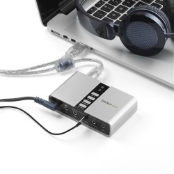 SCHEDA AUDIO USB 7.1 SPDIF