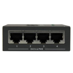 INIETTORE GIGABIT(POE) 4 PORTE