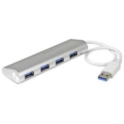 HUB USB 3.0 A 4 PORTE COMPATTO
