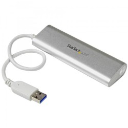 HUB USB 3.0 A 4 PORTE COMPATTO