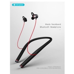 ROCK - CUFFIETTE BLUETOOTH - NERO