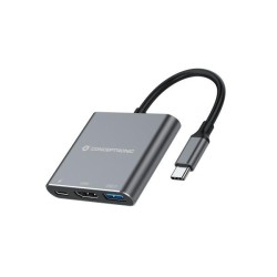 3-IN-1 USB 3.2 GEN 1 DOCKING STAT.
