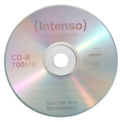 CD-RW 700MB/80 M.12X SLIM CASE 10PZ