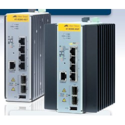 MANAGED INDUSTRIAL SWITCH WITH 2