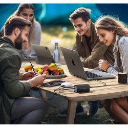 6-PORT 200W GAN USB PD CHARGER WITH