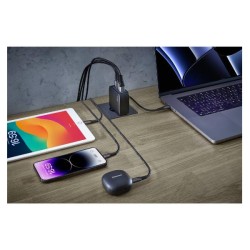 POWER ADAPTER 3 USB-C+1 USB A 140W