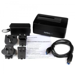 BOX USB 3.1 AD 1 BAY 2.5/3.5