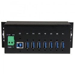 HUB USB 3.0 A 7 PORTE - MONTABILE