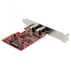 SCHEDA PCIE A 2 PORTE USB 3.1 GEN 2