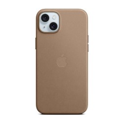 IPHONE 15 PLUS FINEWOVEN CASE TAUPE