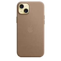 IPHONE 15 PLUS FINEWOVEN CASE TAUPE