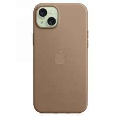 IPHONE 15 PLUS FINEWOVEN CASE TAUPE