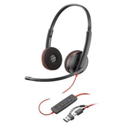POLY BW 3220 STEREO USB-C HS+US M12