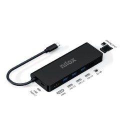 DOCK USB-C 8 IN 1 HDMI 4K