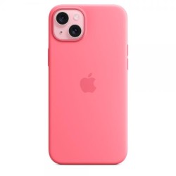 IPHONE15 PLUS SI CASE PINK