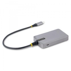 HUB USB-C A 3 PORTE USB-A RJ45