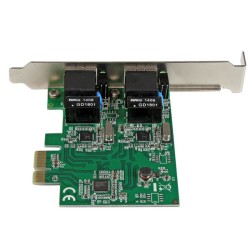 NIC GIGABIT PCIE -2 PORTE RJ45